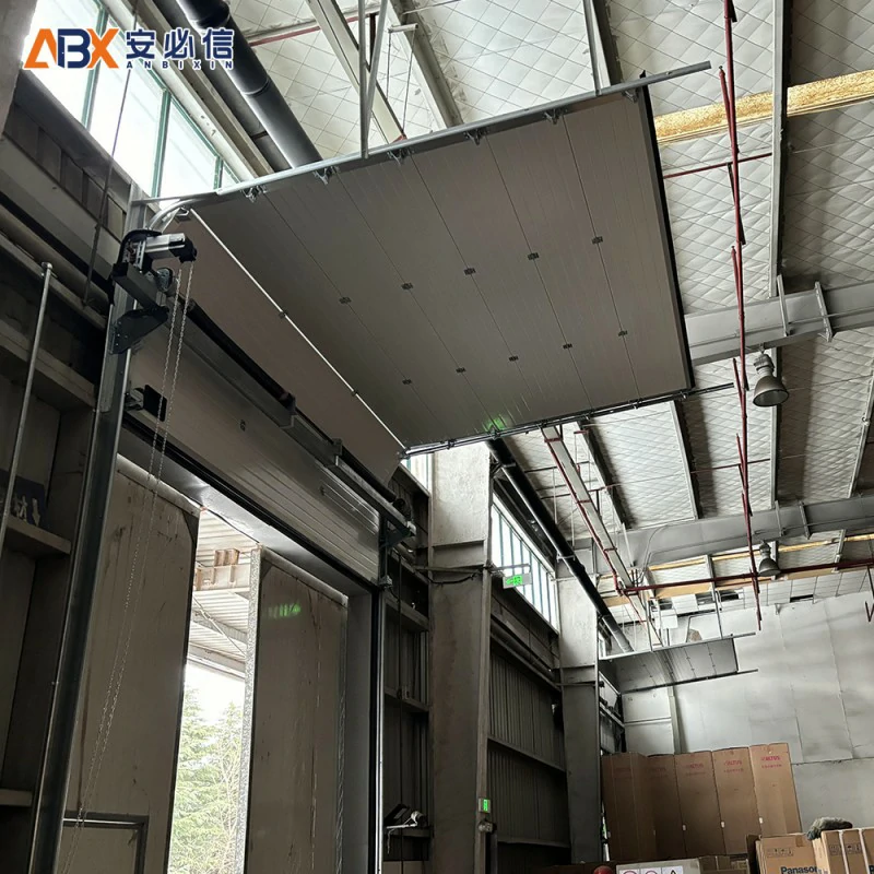 阜阳市分段式提升门